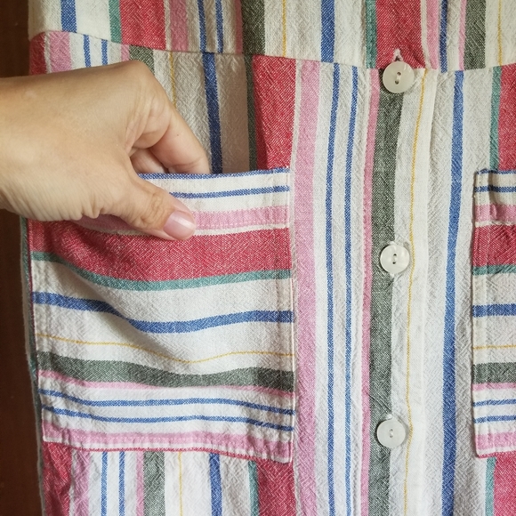 Linen Blend Dress - Picture 6 of 7